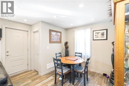 199 Kimberly Drive, Hamilton, ON - Indoor Photo Showing Dining Room