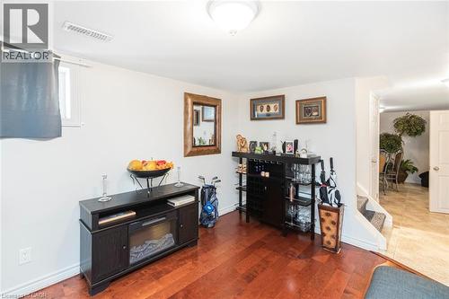 Finished basement living area - 199 Kimberly Drive, Hamilton, ON - Indoor