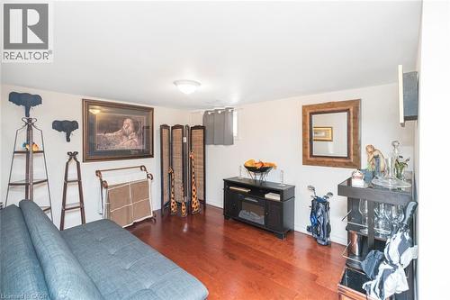 Finished basement living area in law suite - 199 Kimberly Drive, Hamilton, ON - Indoor Photo Showing Other Room