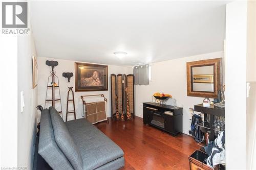 Finished basement living room - 199 Kimberly Drive, Hamilton, ON - Indoor