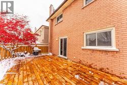 Deck featuring grilling area - 