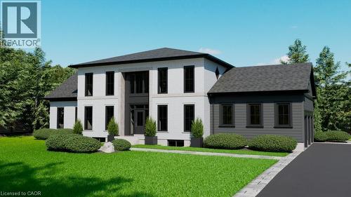 12 Weyburn Way, Hamilton, ON - Outdoor With Facade