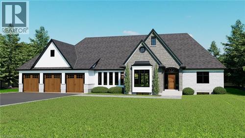 12 Weyburn Way, Hamilton, ON -  With Facade