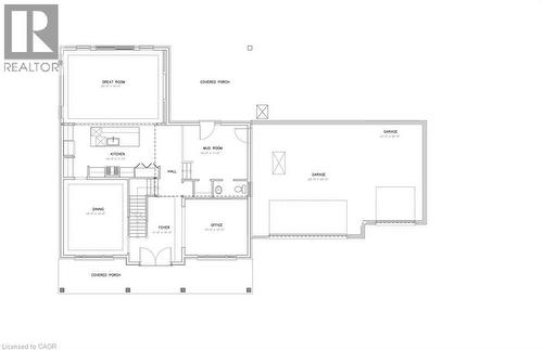 View of home floor plan - 12 Weyburn Way, Hamilton, ON - Other