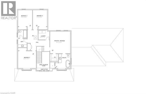 View of property floor plan - 12 Weyburn Way, Hamilton, ON - Other