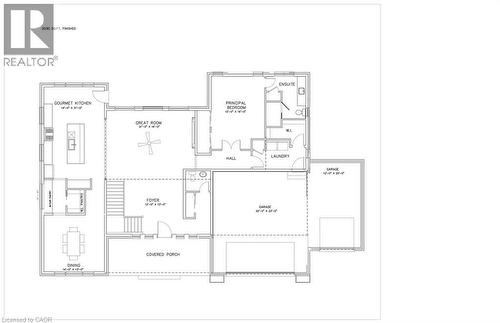 View of property floor plan - 12 Weyburn Way, Hamilton, ON - Other