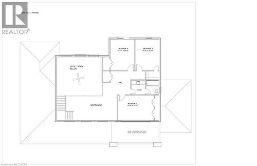 View of room layout - 12 Weyburn Way, Hamilton, ON - Other