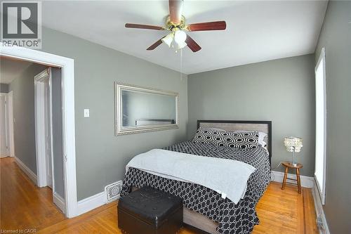 56 Kinrade Avenue, Hamilton, ON - Indoor Photo Showing Bedroom