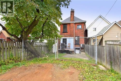 56 Kinrade Avenue, Hamilton, ON - Outdoor