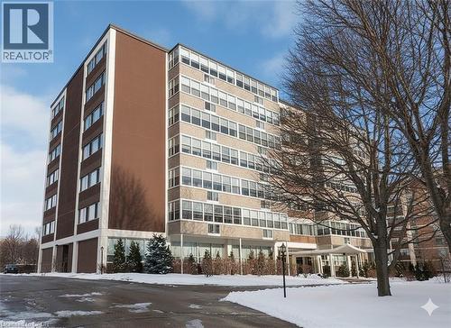 45 WESTMOUNT Road N Unit# 603  Waterloo, ON N2L 2R3