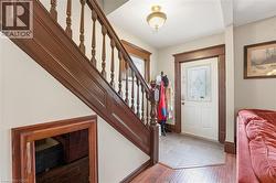 Foyer of main house. - 