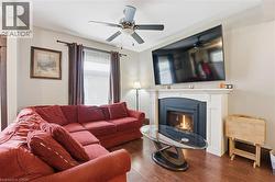 Main house - Living room. Gas fireplace - 