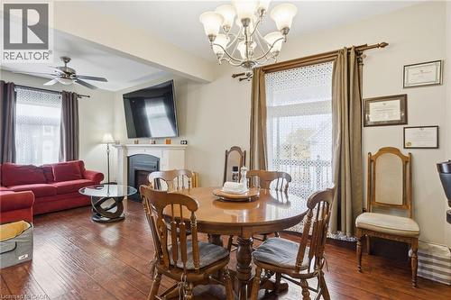 Main house - Dining room - 26 Terrace Hill Street, Brantford, ON - Indoor Photo Showing Dining Room