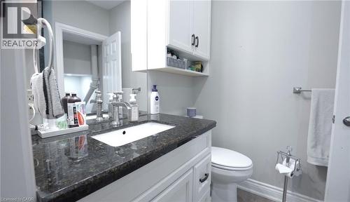 Main house - main floor 3 pc bath. - 26 Terrace Hill Street, Brantford, ON - Indoor Photo Showing Bathroom