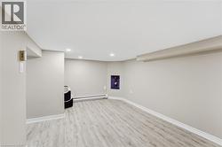 Main house - finished basement - rec room (16.2 x 10.2) - 