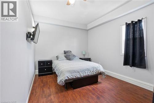 Apartment A - Bedroom 1 - 26 Terrace Hill Street, Brantford, ON - Indoor Photo Showing Bedroom