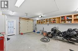 1.5 car garage. Heated and insulated. (23.5 x 17.4) - 