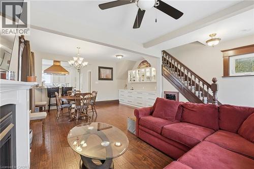 Main house - Living room - 26 Terrace Hill Street, Brantford, ON - Indoor Photo Showing Living Room