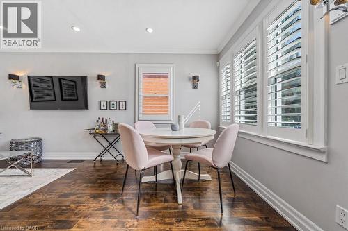 198 Homewood Avenue, Hamilton, ON - Indoor Photo Showing Dining Room