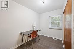 Main floor bedroom, View 1 - 