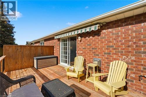 53 Heron'S Landing Unit# 31, Woodstock, ON - Outdoor With Deck Patio Veranda With Exterior