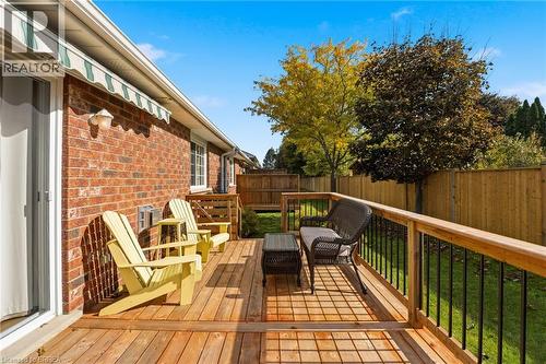 53 Heron'S Landing Unit# 31, Woodstock, ON - Outdoor With Deck Patio Veranda With Exterior
