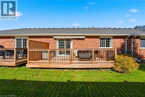 53 Heron'S Landing Unit# 31, Woodstock, ON - Outdoor With Deck Patio Veranda