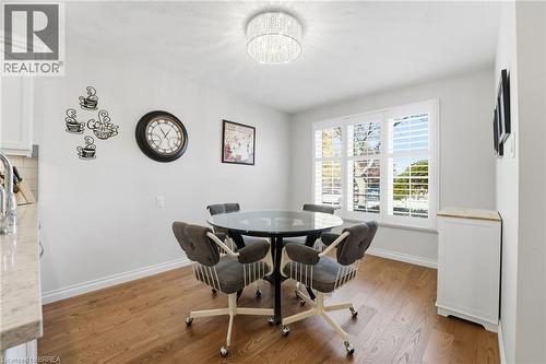 53 Heron'S Landing Unit# 31, Woodstock, ON - Indoor Photo Showing Dining Room