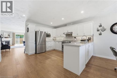 53 Heron'S Landing Unit# 31, Woodstock, ON - Indoor Photo Showing Kitchen