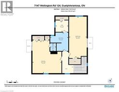 View of property floor plan - 