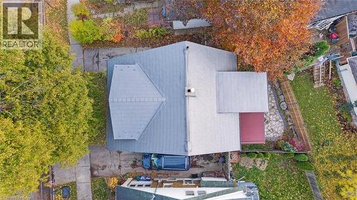 View from above of property - 41 Rose Street, Kitchener, ON - Outdoor