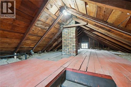 View of attic - 41 Rose Street, Kitchener, ON - Indoor