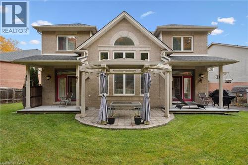 317 Winterburg Court, Waterloo, ON - Outdoor With Deck Patio Veranda