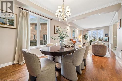 317 Winterburg Court, Waterloo, ON - Indoor Photo Showing Dining Room