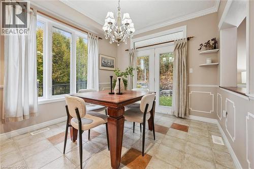317 Winterburg Court, Waterloo, ON - Indoor Photo Showing Dining Room