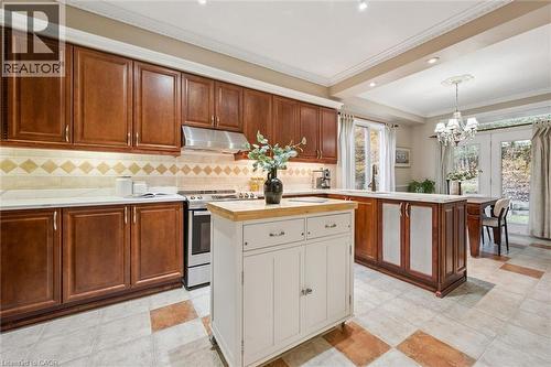 317 Winterburg Court, Waterloo, ON - Indoor Photo Showing Kitchen