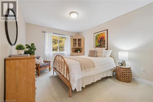 317 Winterburg Court, Waterloo, ON - Indoor Photo Showing Bedroom