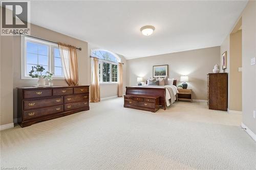 baseboards - 317 Winterburg Court, Waterloo, ON - Indoor Photo Showing Bedroom