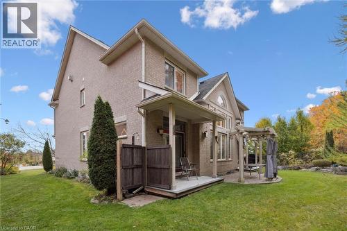 317 Winterburg Court, Waterloo, ON - Outdoor