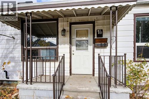 Unit 1B Entrance - 1 Rathgar Street, London, ON - Outdoor