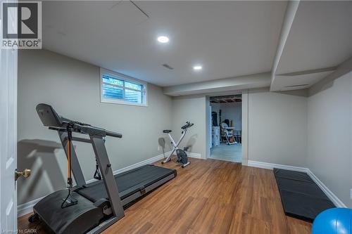 1338 Prince Albert Court, Mississauga, ON - Indoor Photo Showing Gym Room