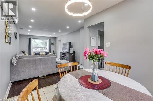 271 Thames Street Unit# 19, Ingersoll, ON - Indoor Photo Showing Dining Room