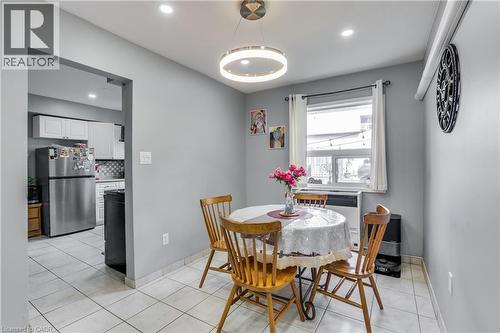 271 Thames Street Unit# 19, Ingersoll, ON - Indoor Photo Showing Dining Room