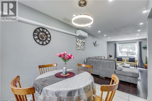 271 Thames Street Unit# 19, Ingersoll, ON - Indoor Photo Showing Dining Room