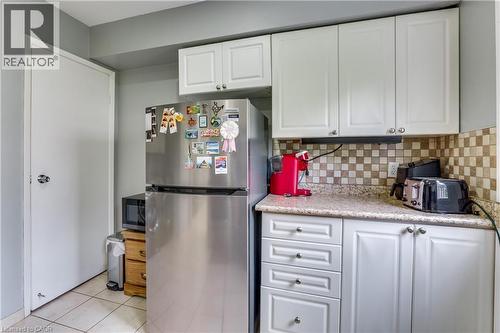 271 Thames Street Unit# 19, Ingersoll, ON - Indoor Photo Showing Kitchen
