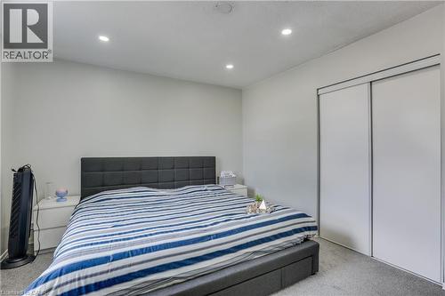 271 Thames Street Unit# 19, Ingersoll, ON - Indoor Photo Showing Bedroom