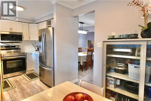 11 Harrisford Street Unit# 98, Hamilton, ON - Indoor Photo Showing Kitchen With Stainless Steel Kitchen