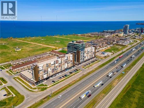 550 North Service Road Unit# 1404, Grimsby, ON - Outdoor With Body Of Water With View