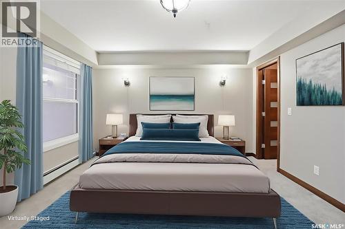 112 130 Phelps Way, Saskatoon, SK - Indoor Photo Showing Bedroom