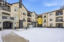 112 130 Phelps Way, Saskatoon, SK  - Outdoor With Balcony With Facade 